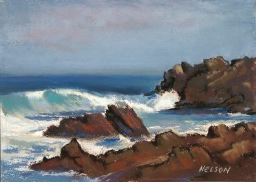 Waves – Linda Nelson Fine Art